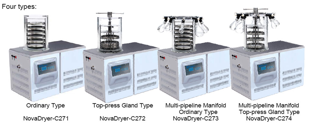 Laboratory Freeze Dryer  CV. Greencity Technology Indonesia - 081803215590